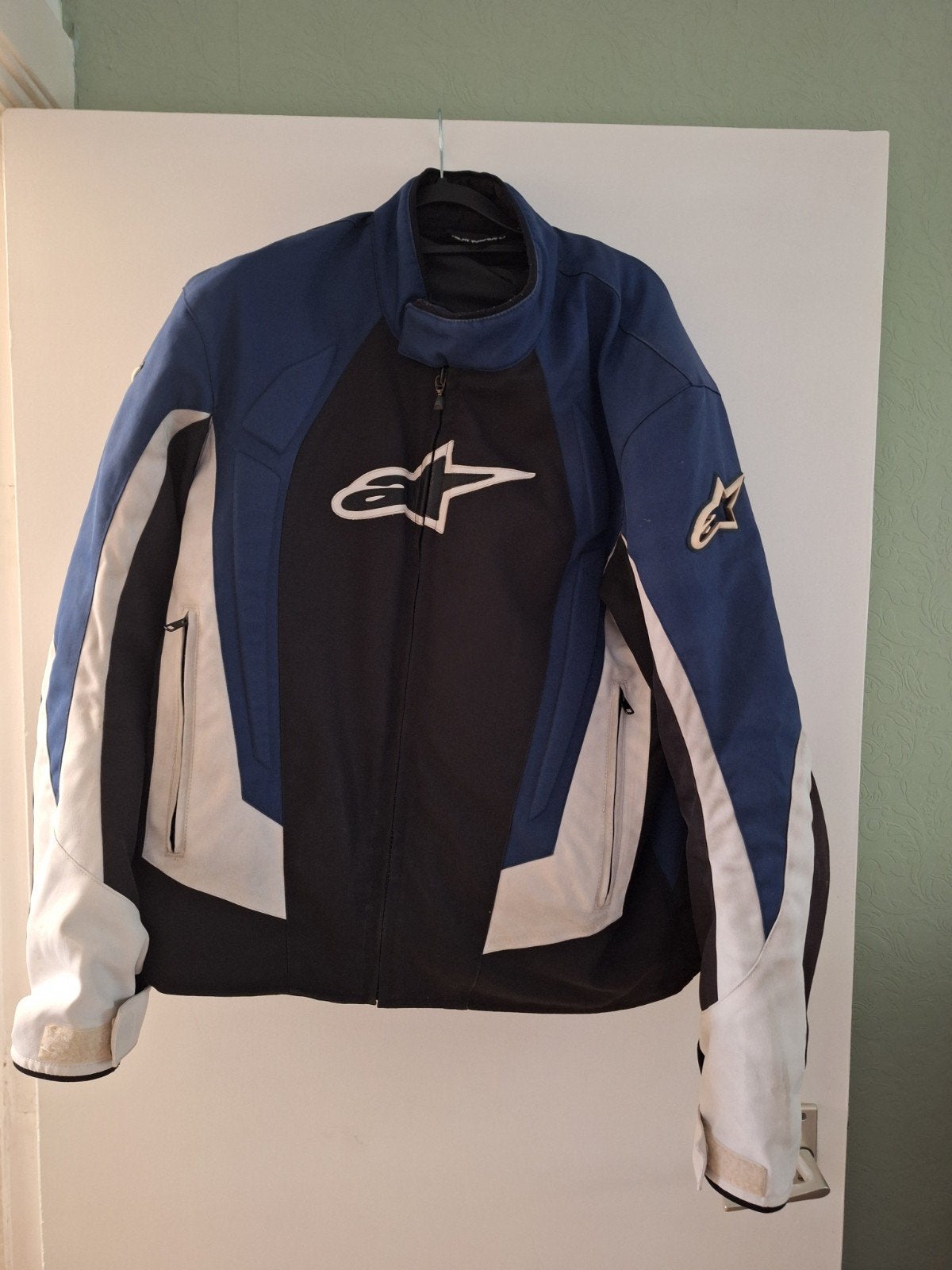 Alpine motorjas met protectie en uitneembare binnenjas XXL, Motoren, Kleding | Motorkleding, Jas | textiel, Heren, Ophalen of Verzenden