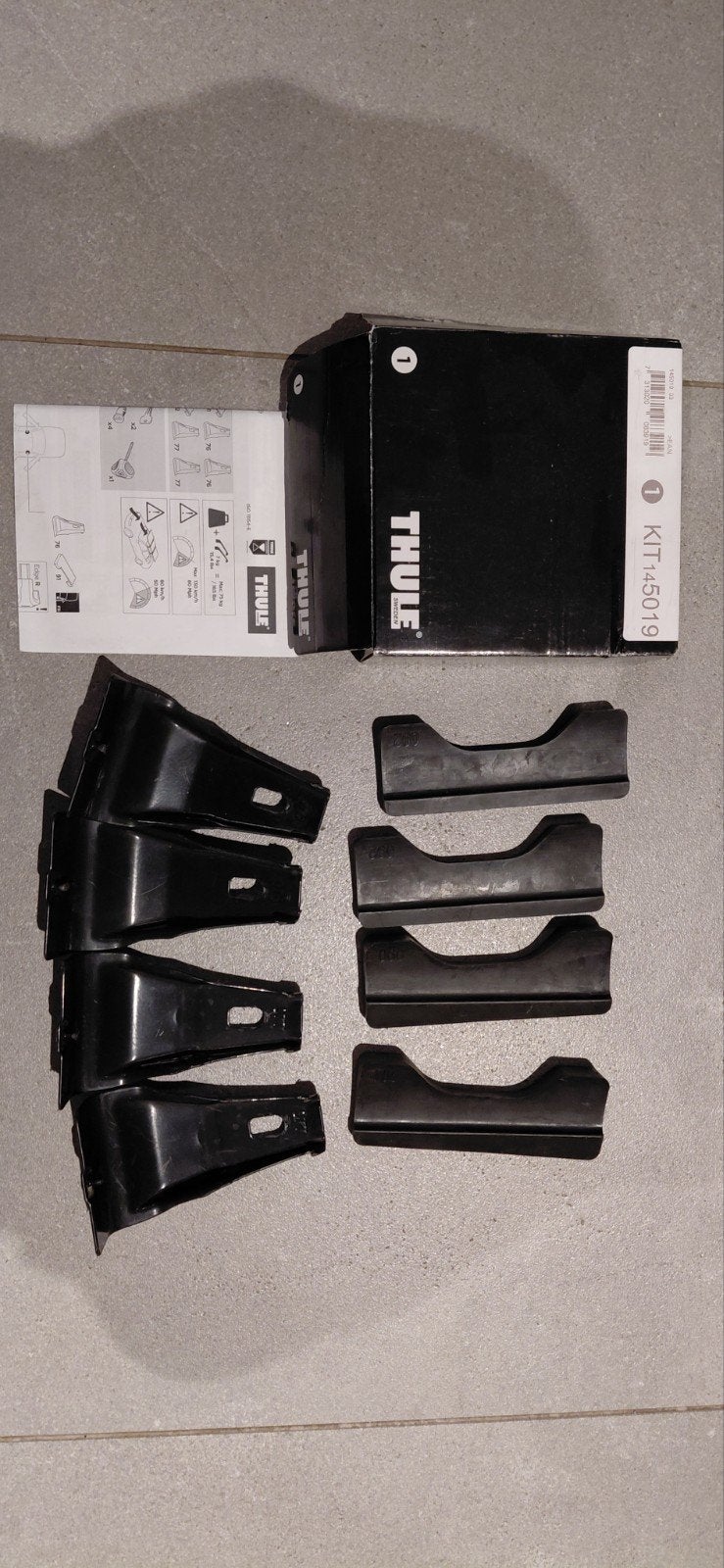 Thule Kit 145019 voor dakdragers, Ophalen of Verzenden, Zo goed als nieuw