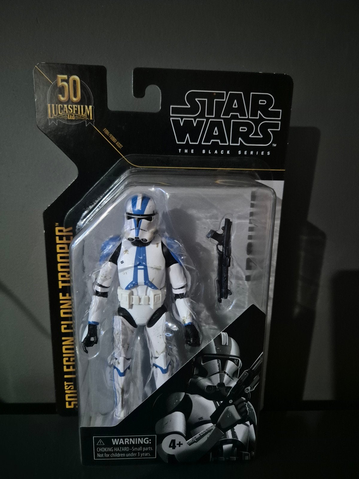 Star Wars Black Series 501st Legion Clone Trooper, Ophalen of Verzenden, Nieuw