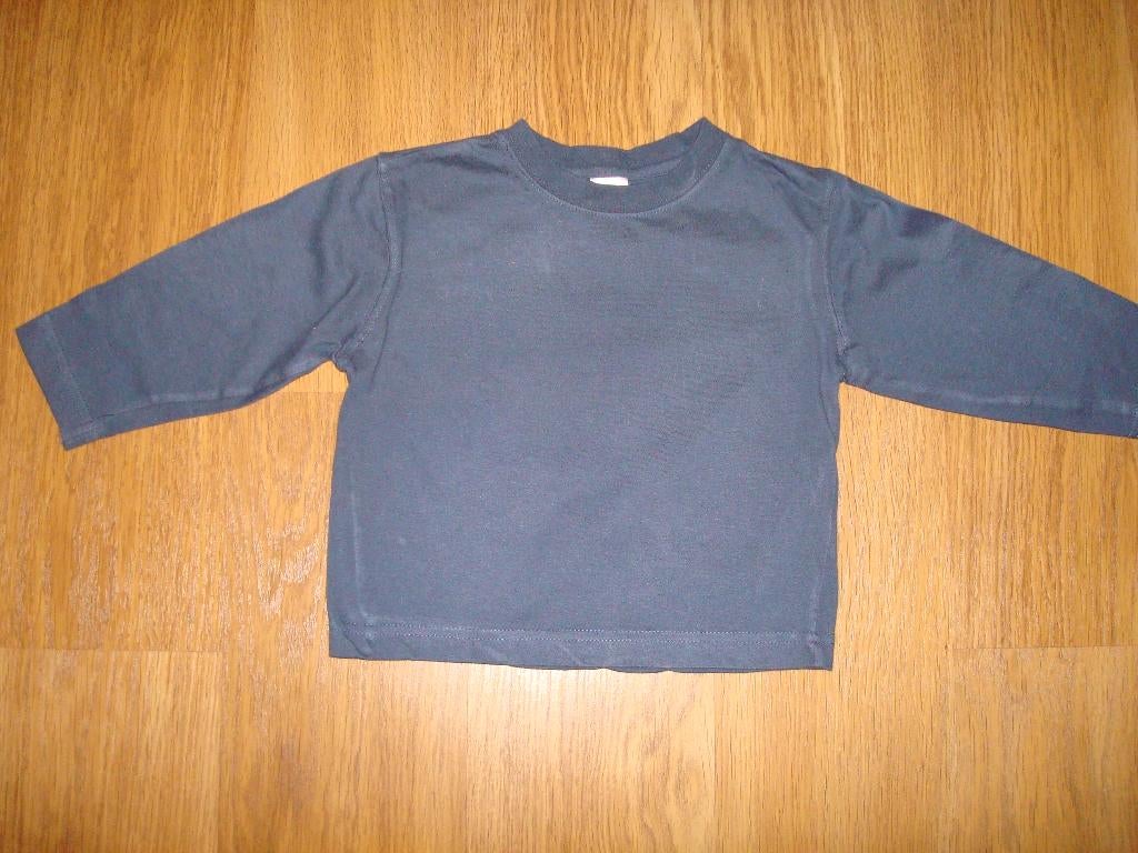 Donkerblauw shirt maat 92, Ophalen of Verzenden, Gebruikt, Jongen, Shirt of Longsleeve