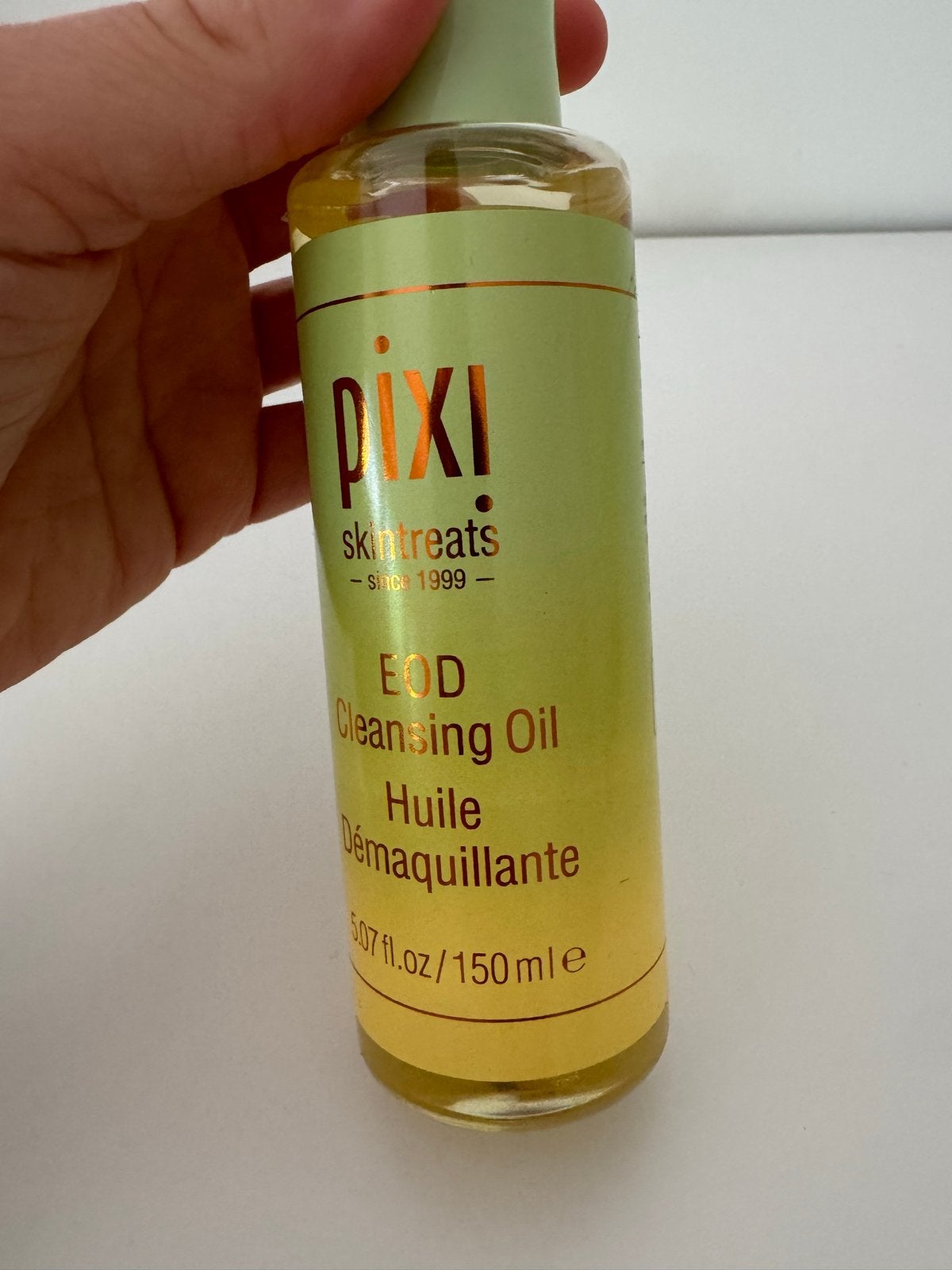 Pixi Skintreats EOD Cleansing Oil - 150ml, Ophalen of Verzenden, Nieuw, Gehele gezicht, Reiniging