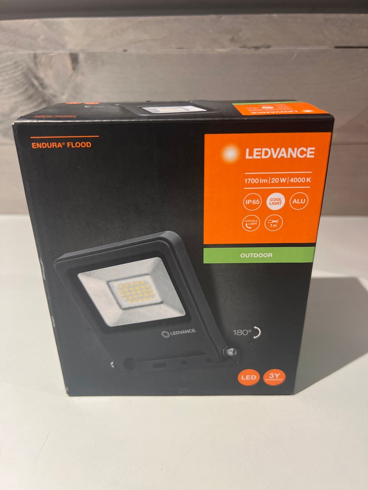 Ledvance Endura Flood LED Buitenlamp 20W IP65 Koel Wit, N, N, Minder dan 50 watt, Overige typen