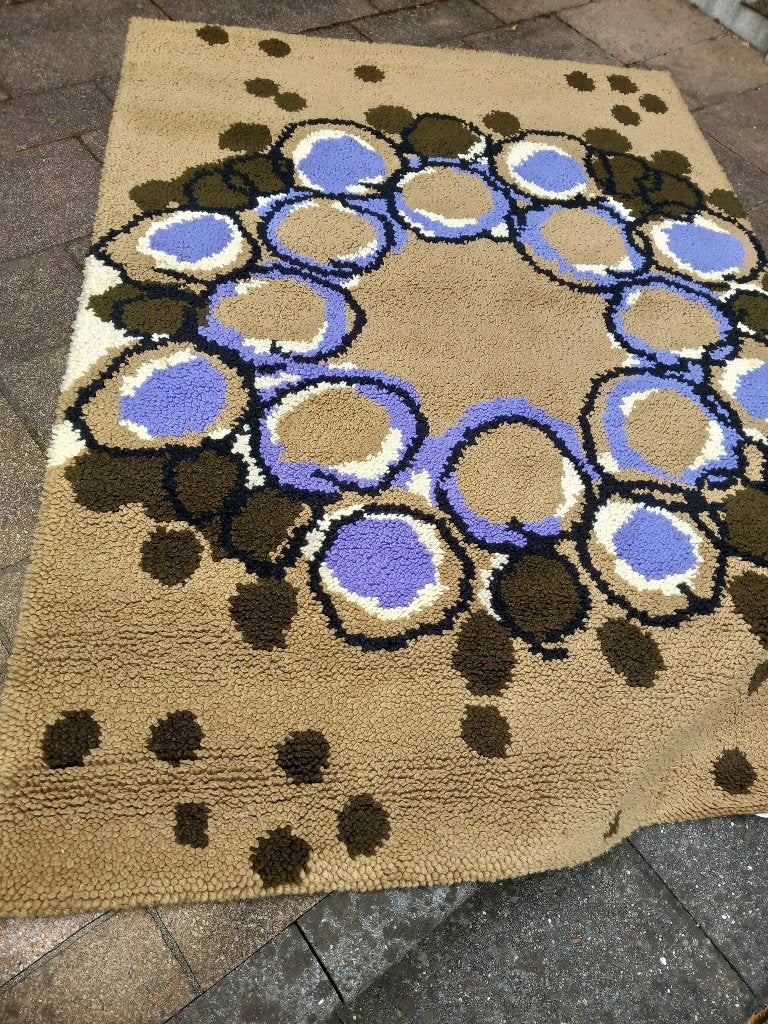 Vloerkleed smyrna, Ophalen, Gebruikt, 100 tot 150 cm, Rechthoekig