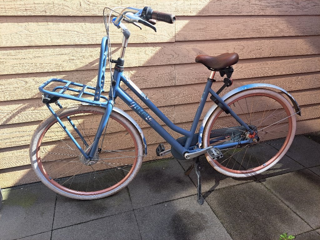 Gazelle Miss Grace, Fietsen en Brommers, Ophalen, Versnellingen, Gazelle, Trommelrem