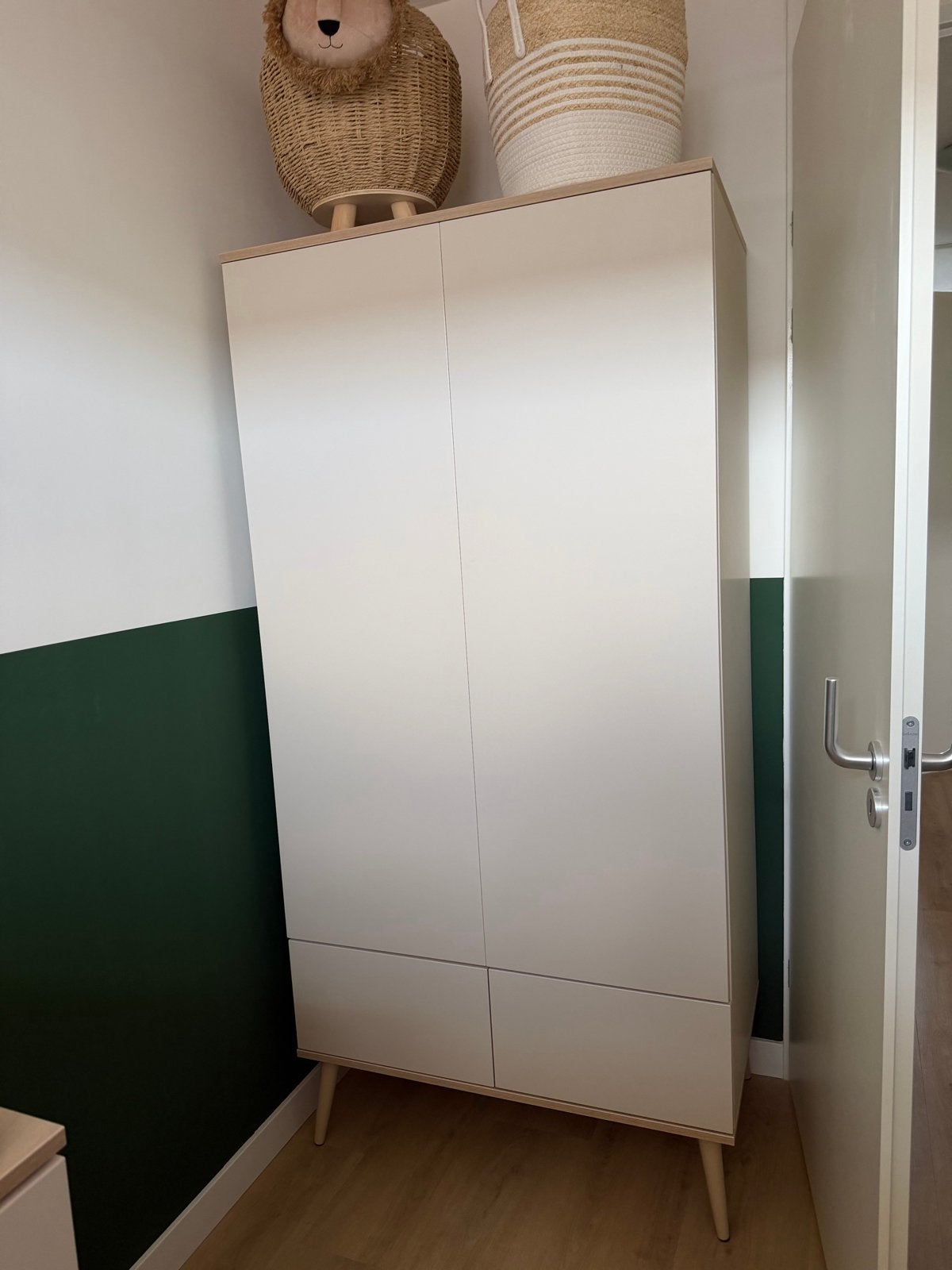 Quax kledingkast met lades en deuren, Huis en Inrichting, Ophalen, 50 tot 100 cm, Zo goed als nieuw, Met lade(s)