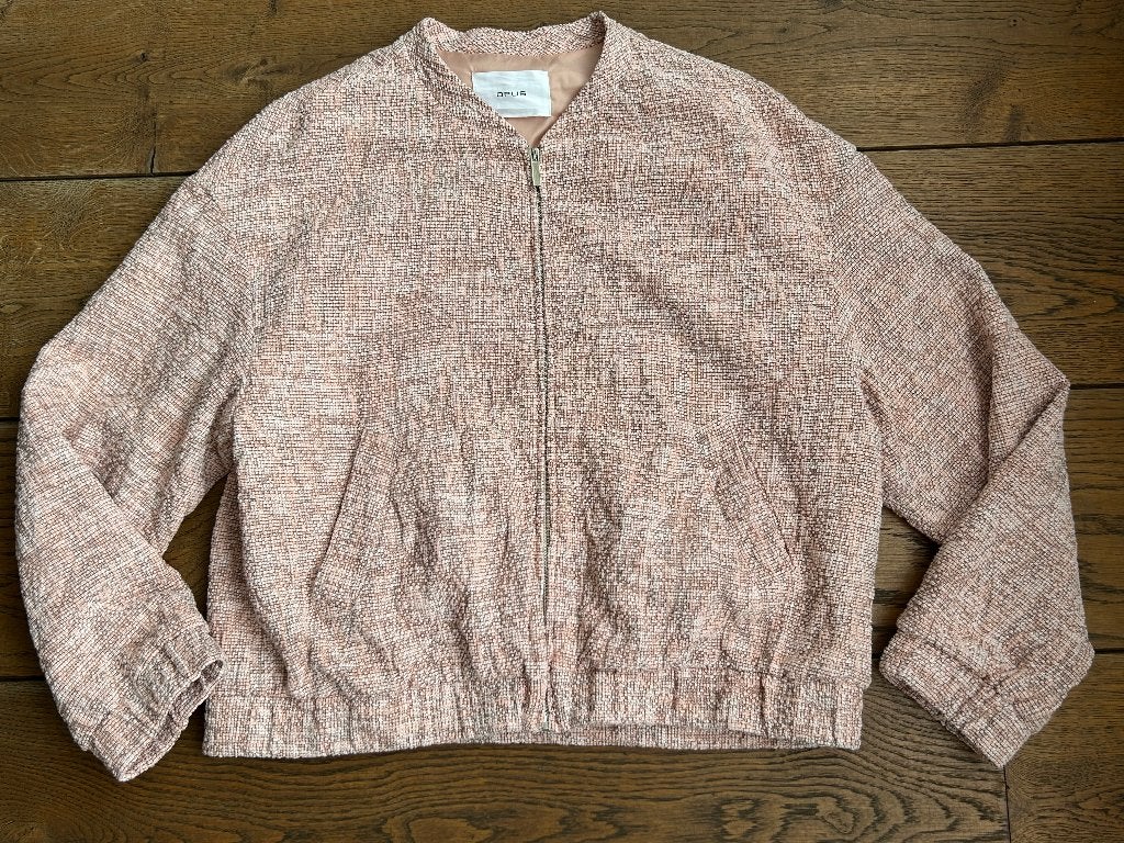 OPUS jasje bomberjack 42 L / XL in ~~nieuw~~ staat, Verzenden, Maat 42/44 (L), Zo goed als nieuw, Jasje