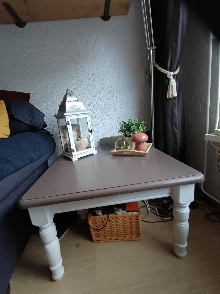 Gratis tafel, 75 x 75 x 46, Huis en Inrichting, Gebruikt, Vierkant, 75 cm of meer, Hout