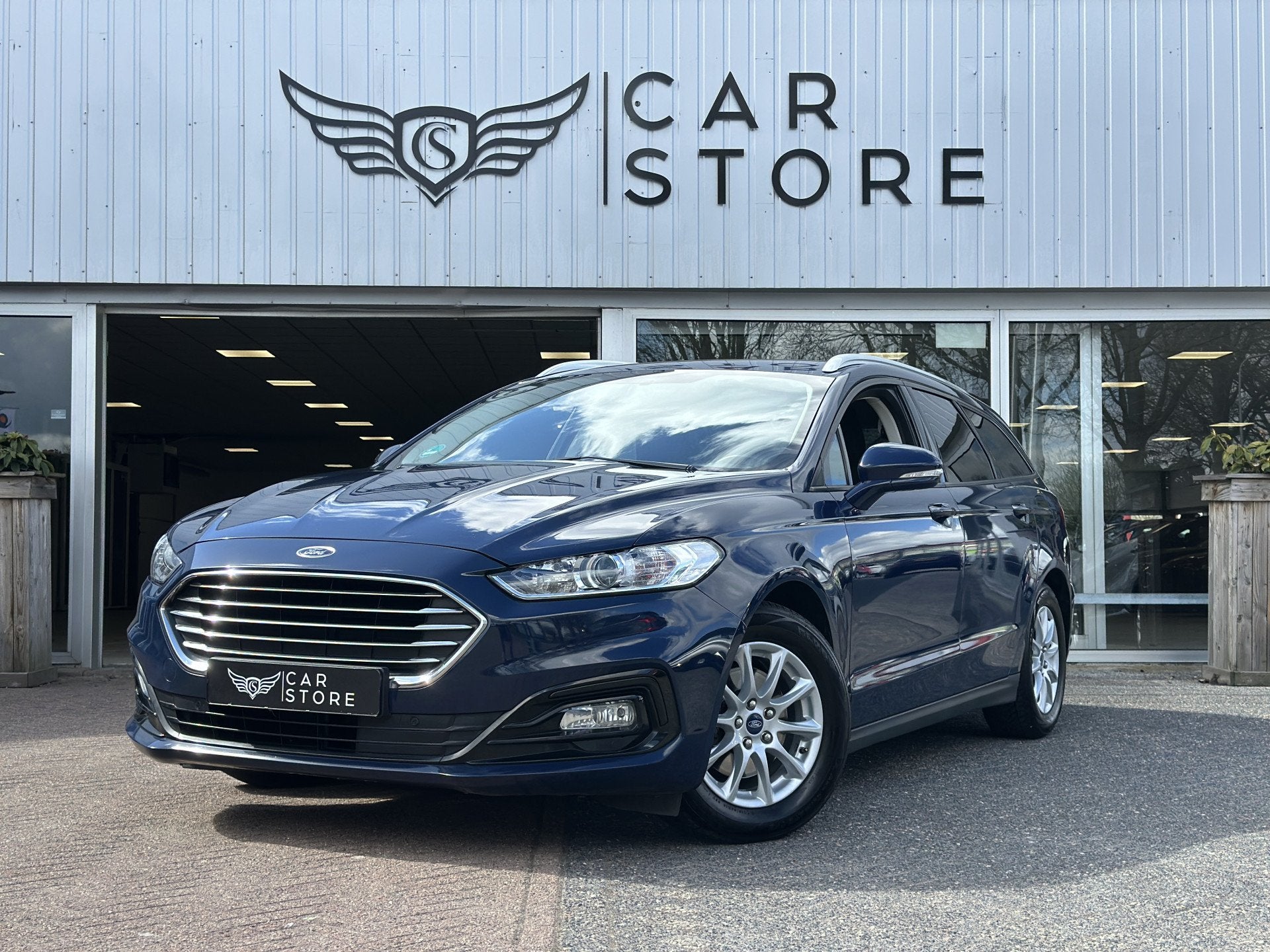 Ford Mondeo Wagon 1.5 Titanium Lease Edition |CAMERA|ST VWM|, 15 km/l, 4 cilinders, Blauw, 165 pk