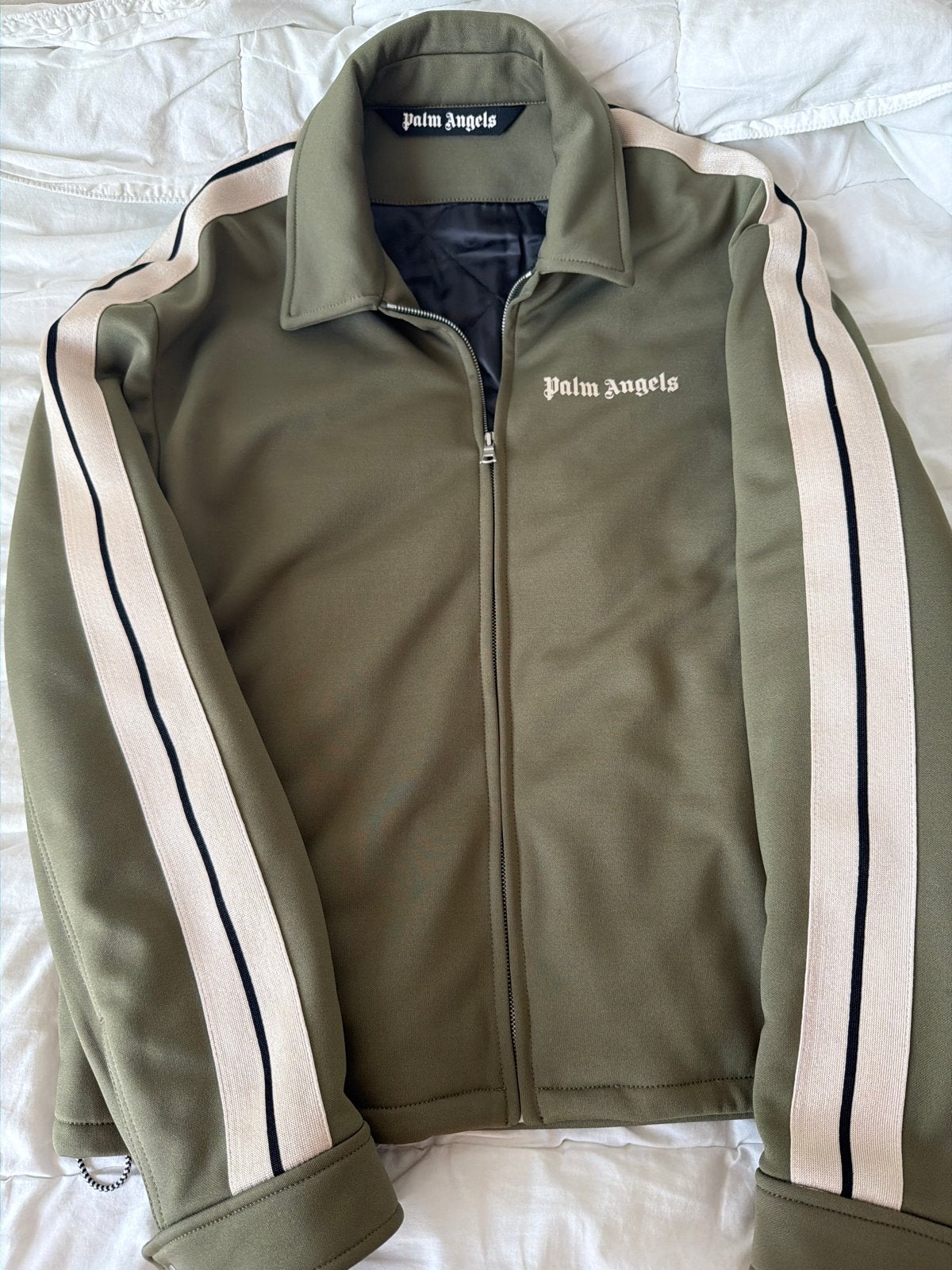 Origineel Palm Angels vest - Maat S, Ophalen, Zo goed als nieuw, Maat 46 (S) of kleiner, Groen