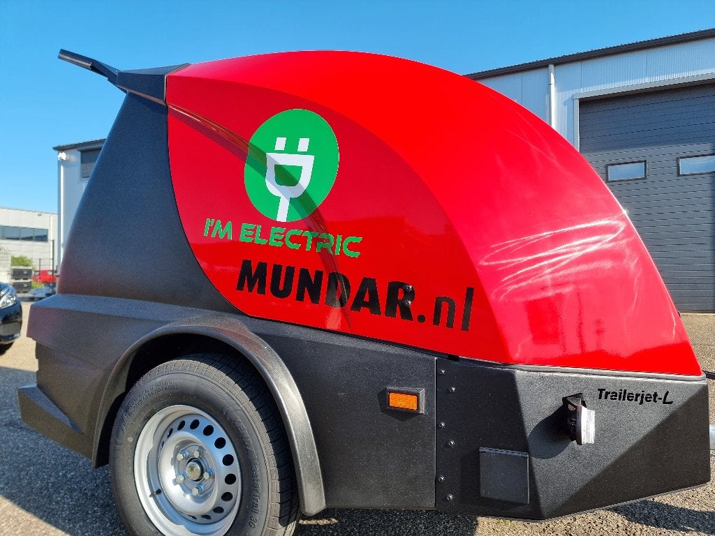 Te huur: hogedruktrailer Stoom / max 350bar, Ophalen, Zo goed als nieuw, Overige typen