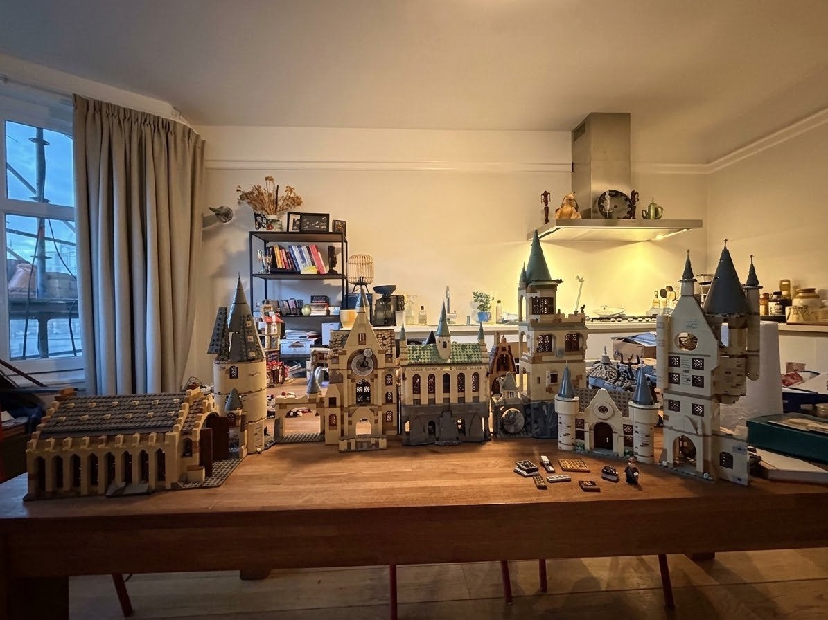Harry Potter lego colectie, Ophalen, Gebruikt