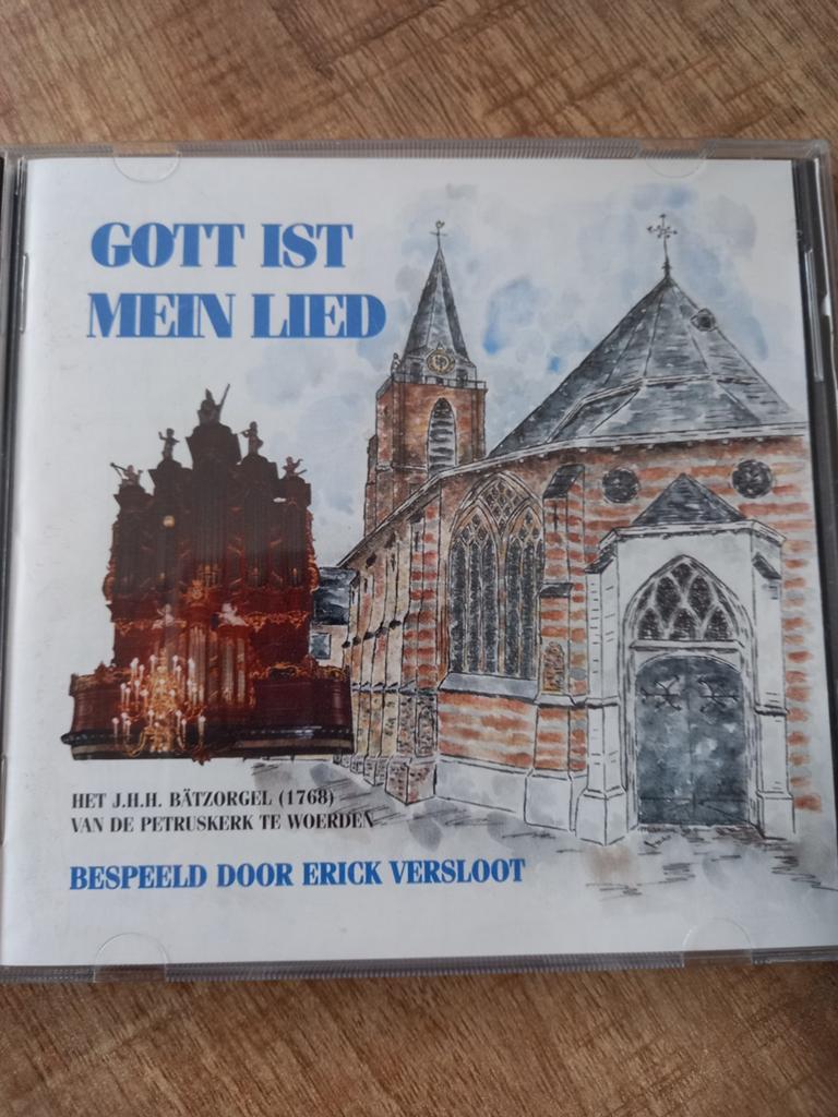 Erick Versloot Bätz-orgel Woerden, Ophalen of Verzenden, Zo goed als nieuw, Koren of Klassiek