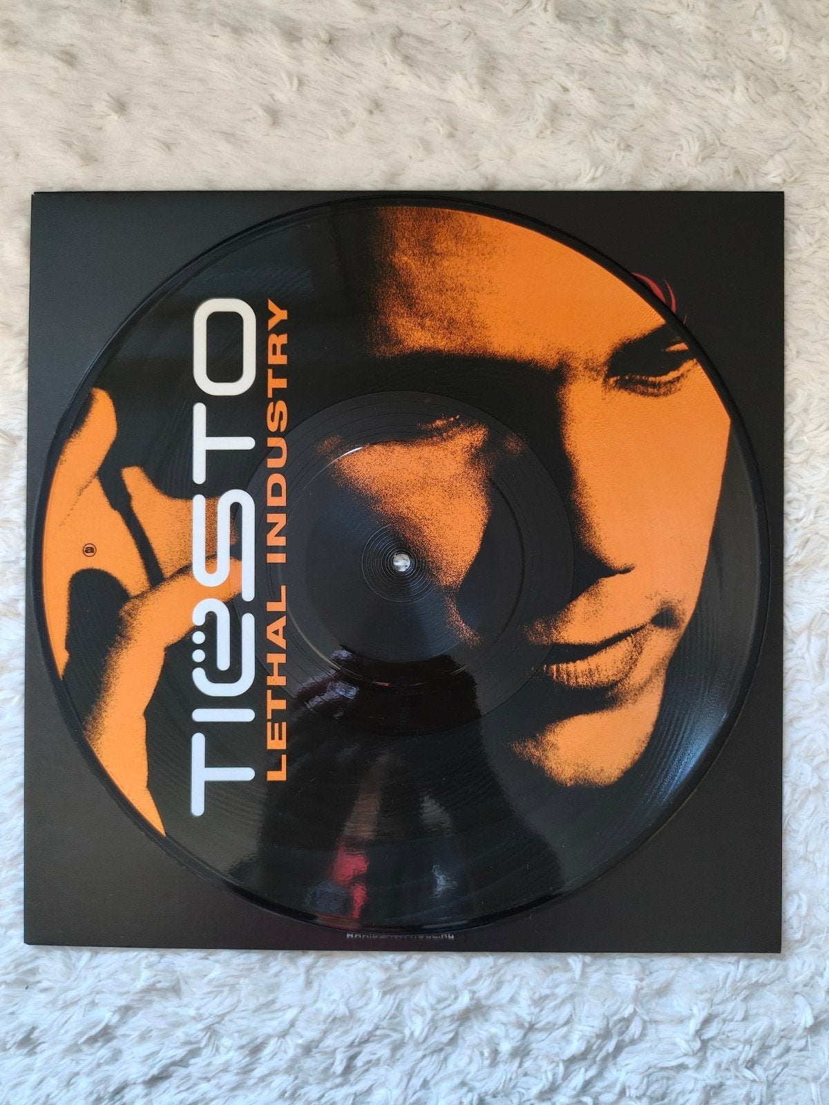 Tiesto Picture Disc - Lethal Industry (Vinyl), LP, Trance, Ophalen of Verzenden, Zo goed als nieuw