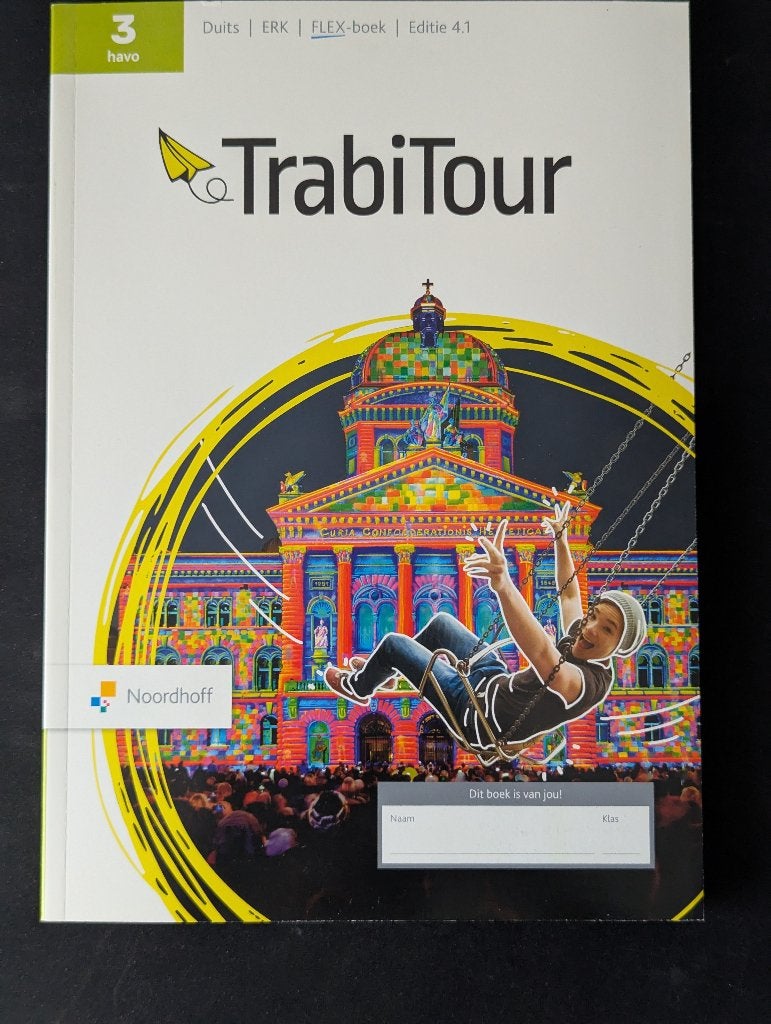 TrabiTour 3 havo Duits – uitgave 2024, Boeken, Schoolboeken, Ophalen, Duits, Noordhoff, HAVO