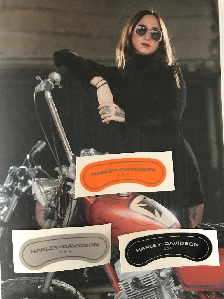 Harley davidson remklauw ,remtang inlay logo, Motoren, Verzenden, Nieuw