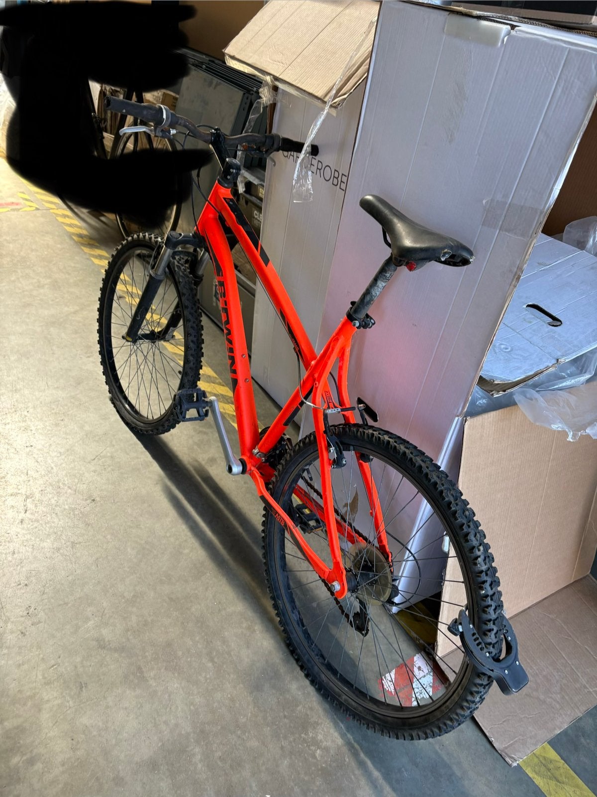 BTWIN mountainbike / opknapper / onderdelenfiets, bike, Minder dan 45 cm, Ophalen, Zo goed als nieuw, Overige merken
