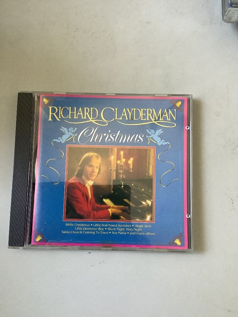 Richard Clayderman,christmas., Verzenden, Zo goed als nieuw