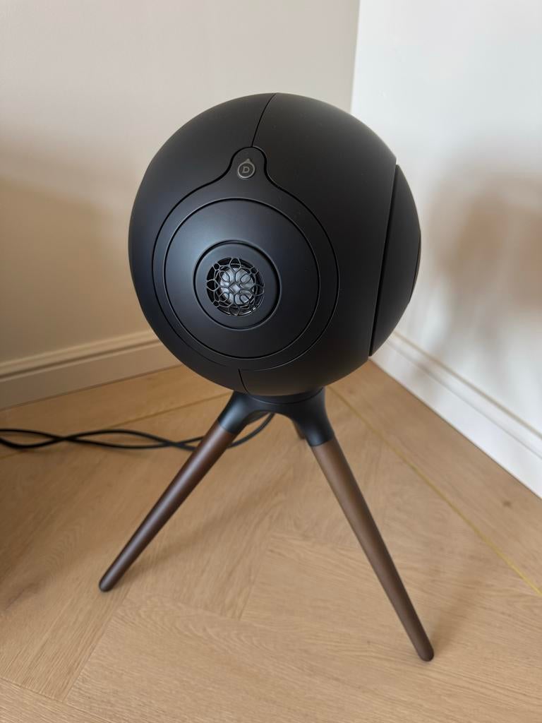 Devialet Phantom I 108DB Dark Chrome - inclusief garantie!, Audio, Tv en Foto, Luidsprekers, Zo goed als nieuw, Front, Rear of Stereo speakers