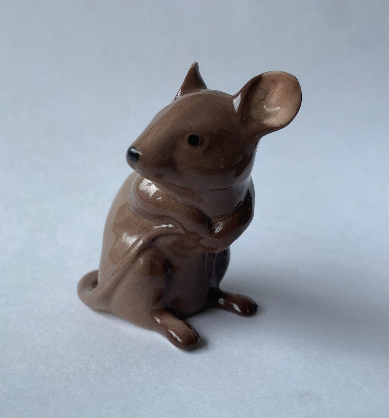 Vintage Beswick Muis Beeldje, Ophalen of Verzenden