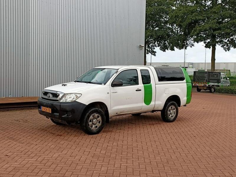 Bedrijfsauto, Toyota, HiLux 2.5 D-4D VX Xtra CAb, 2.5 D-4D V, 3000 kg, Origineel Nederlands, Bedrijf, Nieuw