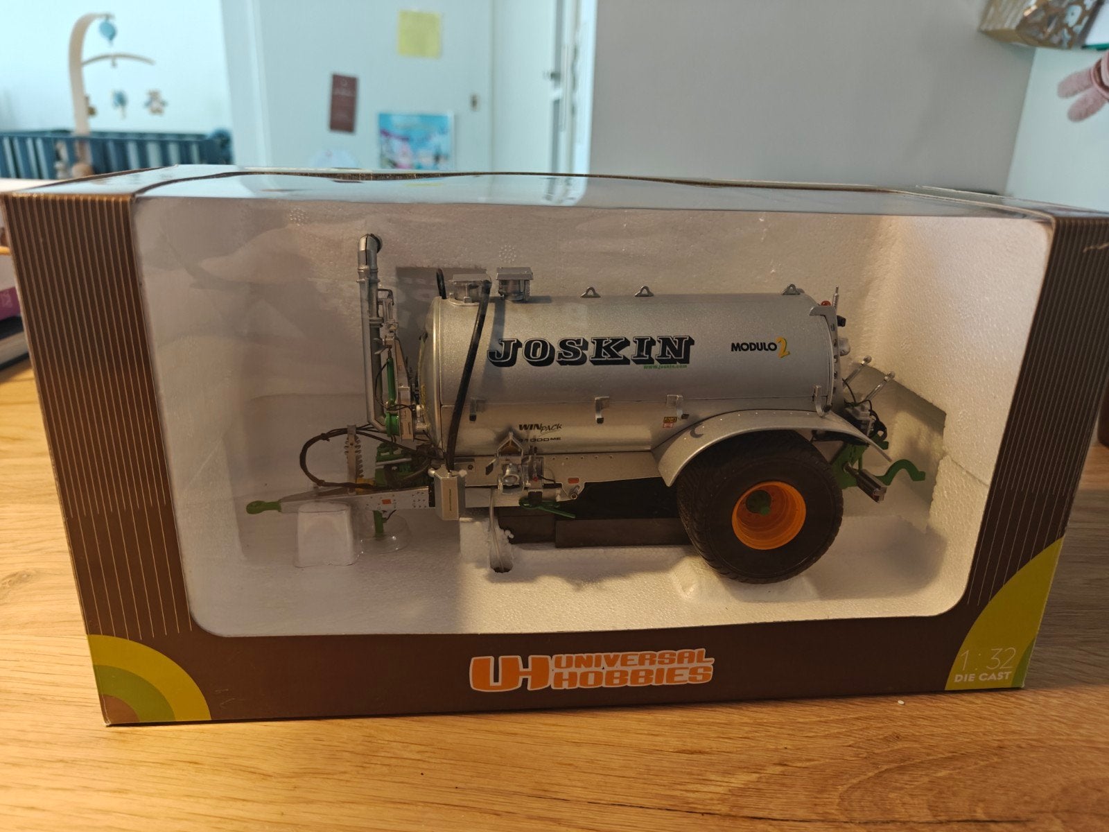Joskin modulo 2 Universal Hobbies, Ophalen of Verzenden, Zo goed als nieuw, Tractor of Landbouw, Universal Hobbies