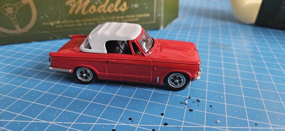 Triumph Vitesse  Lansdowne, Ophalen of Verzenden, Zo goed als nieuw, Auto, Overige merken