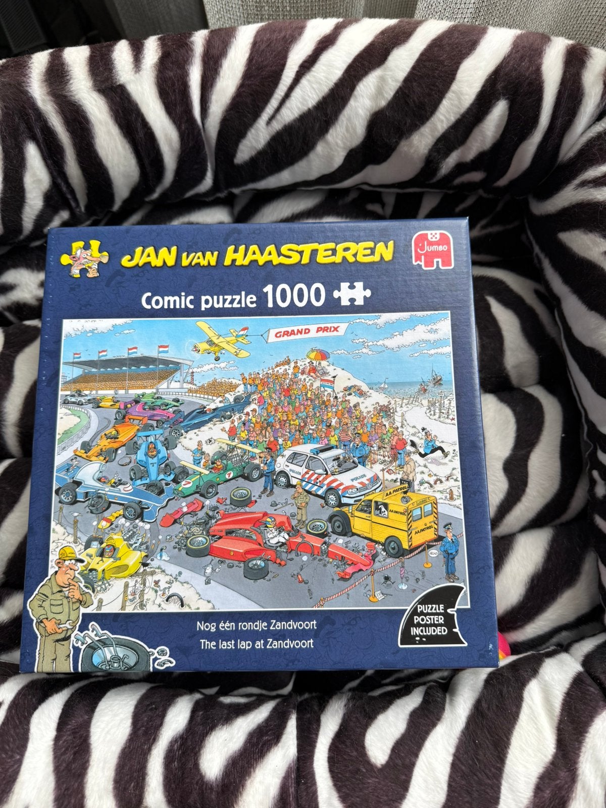 Jan van Haasteren puzzels 1000, Ophalen of Verzenden, 500 t/m 1500 stukjes, Zo goed als nieuw