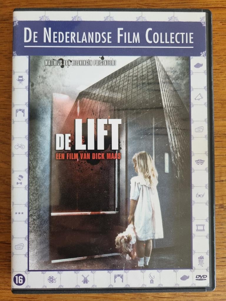 De lift | Dick Maas, Cd's en Dvd's, Vanaf 16 jaar, Ophalen of Verzenden, Zo goed als nieuw, Overige genres