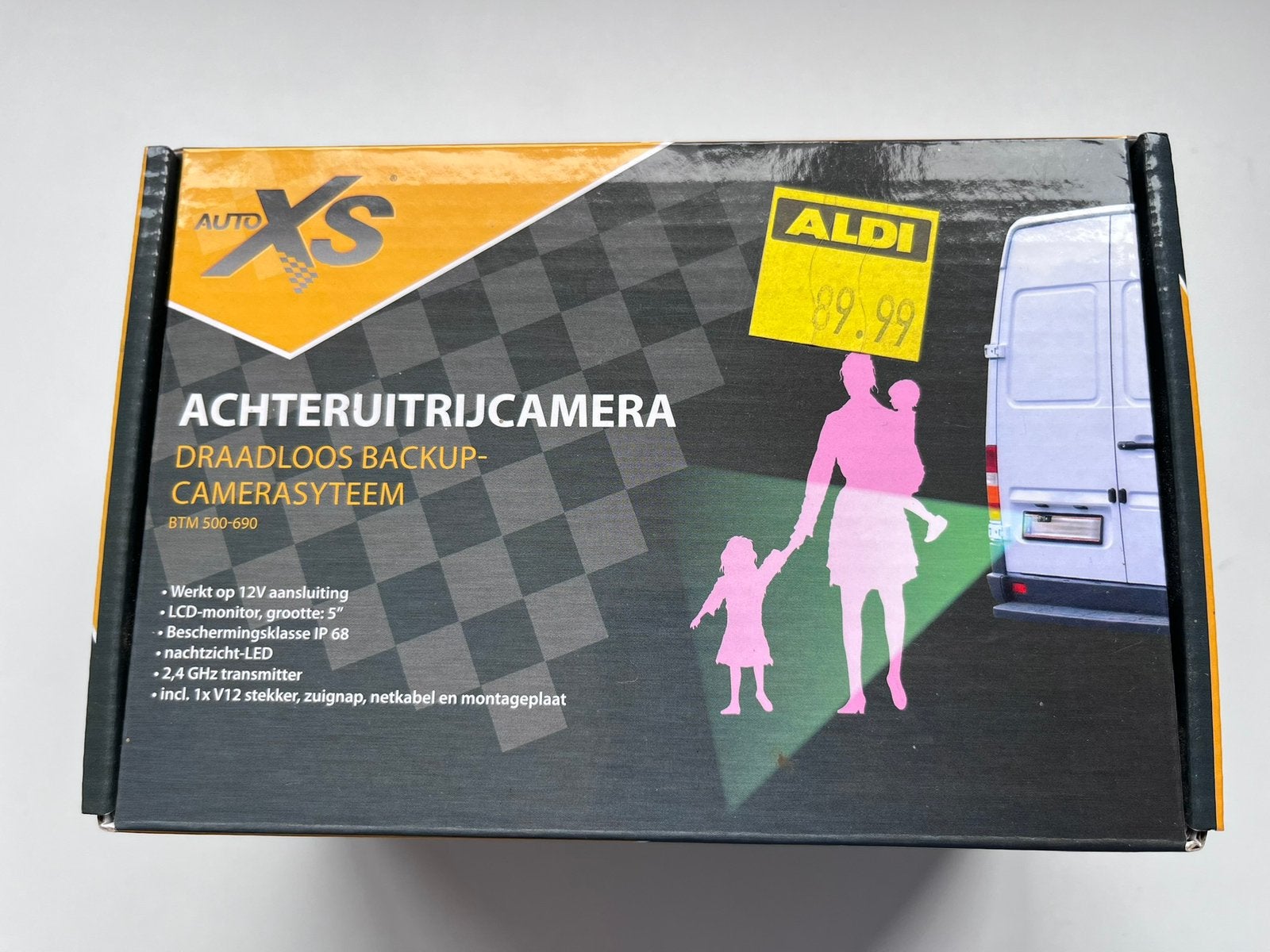 Achteruitrijcamera nieuw - voor camper of auto, Auto diversen, Ophalen of Verzenden, Nieuw