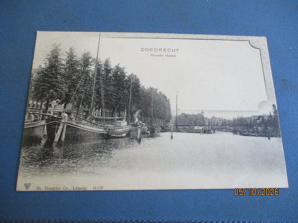 Dordrecht, Ophalen of Verzenden, Voor 1920, Ongelopen, Zuid-Holland