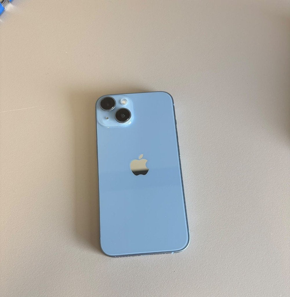 Apple iPhone 14 256GB – Nette staat – Werkt perfect, Telecommunicatie, 256 GB, Blauw, 78 %, Ophalen of Verzenden