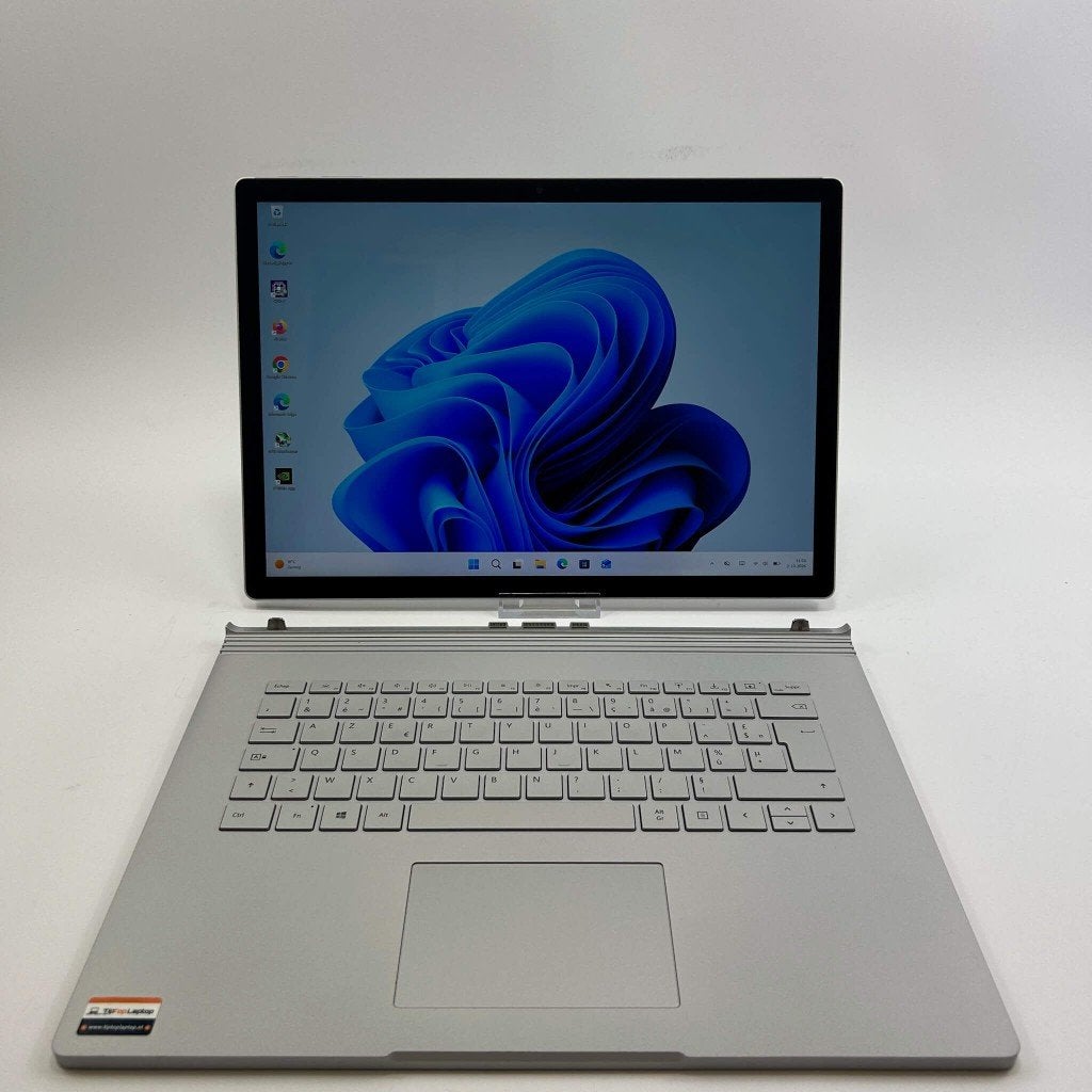 Microsoft Surface Book 3 | Core i7 | RTX 3000 | 32GB | 1TB, Computers en Software, 9743AL, Tiptoplaptop, Refurbished, Met touchscreen