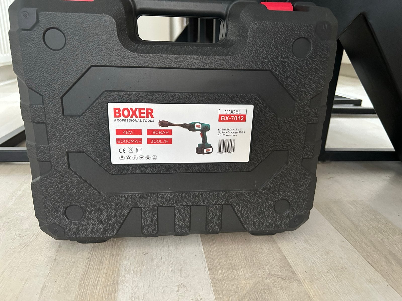 Draadloze Hogedrukreiniger - Boxer BX-7012, Ophalen of Verzenden, Nieuw, Accu