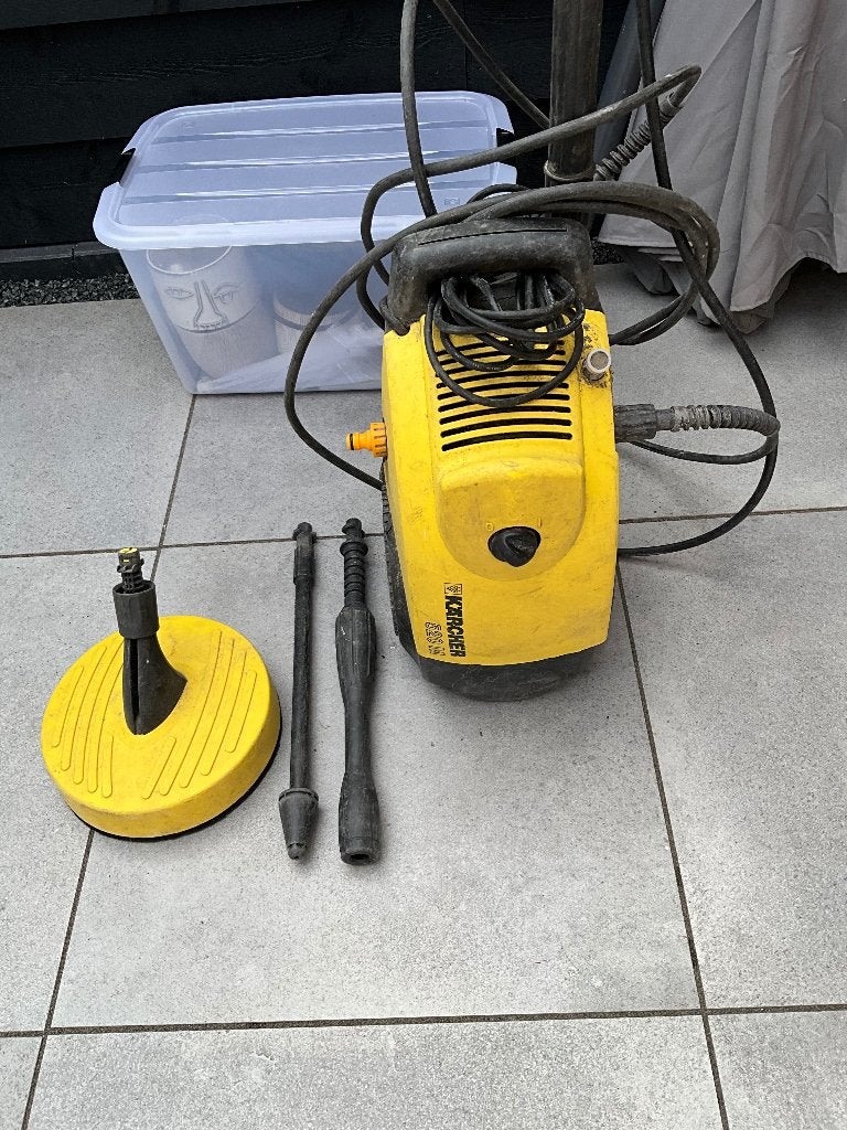 Kärcher hogedruk reiniger, Ophalen, Gebruikt, Elektrisch, Kärcher