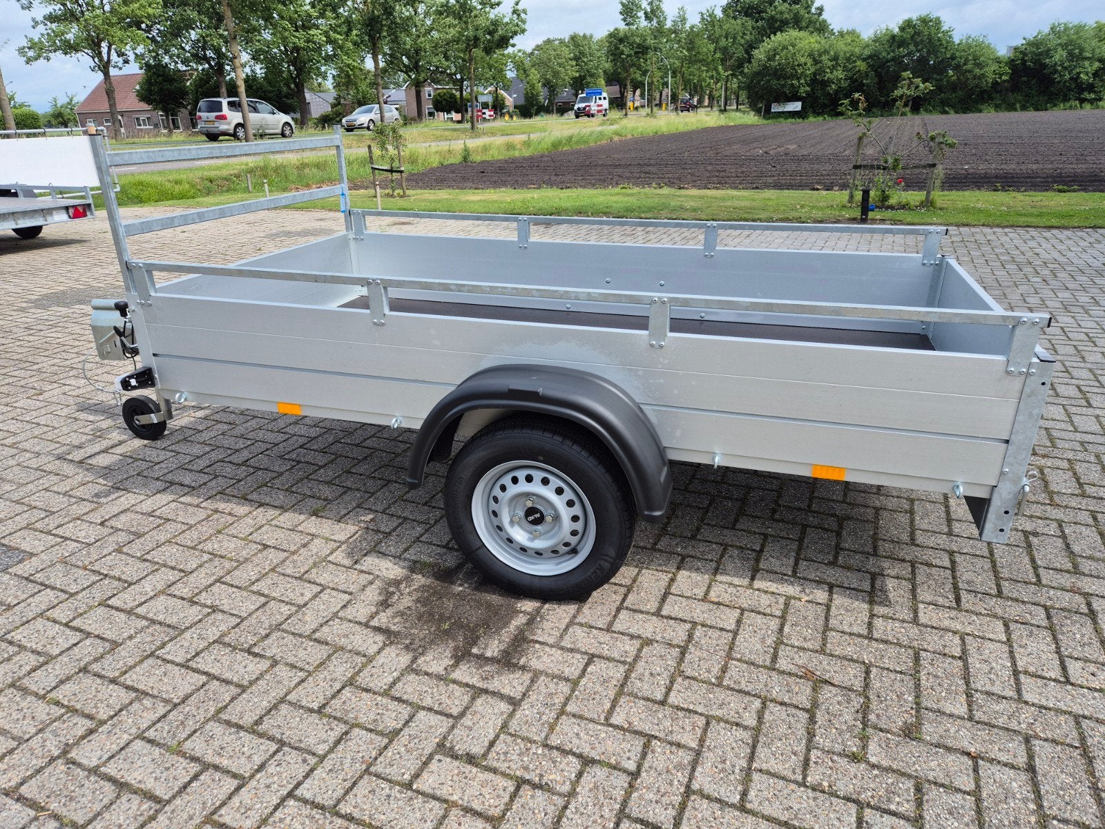 ANSSEMS aanhangwagens met aluminium borden, Auto diversen, Ophalen, Nieuw