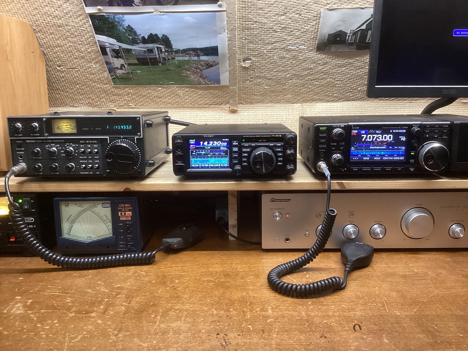 Bijna nieuwe YAESU FT-991 A, Ophalen, Zo goed als nieuw, Zender en Ontvanger