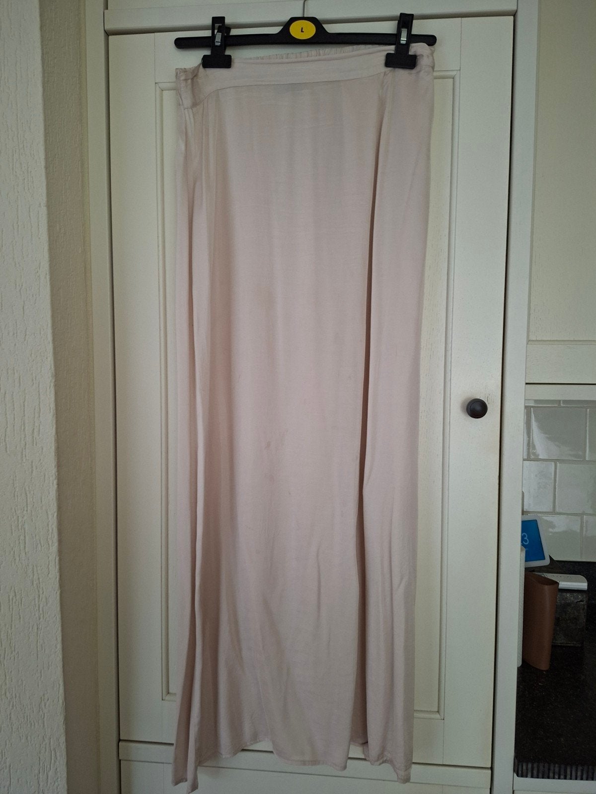 lichtbeige rok,  No Man's Land,  38, Kleding | Dames, Rokken, Maat 38/40 (M), Beige, Ophalen of Verzenden, Zo goed als nieuw