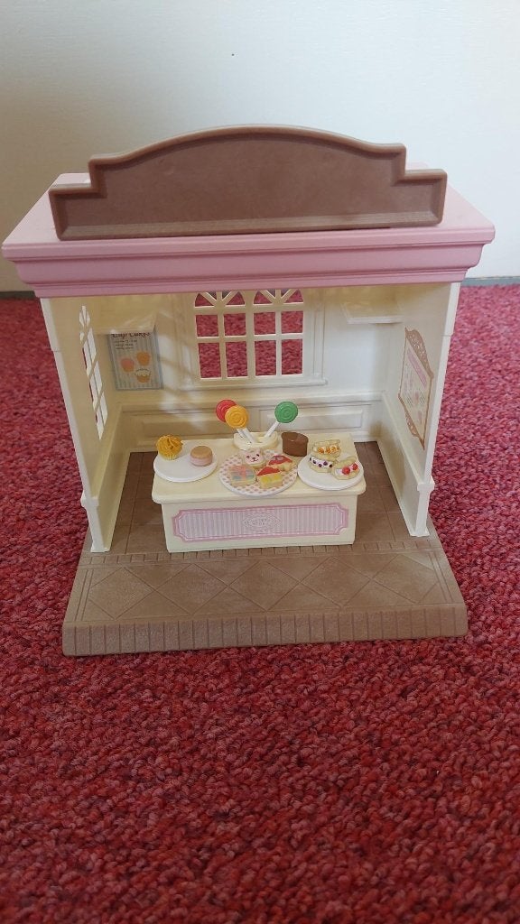 Sylvanian Families snoepwinkel / snoepkraam, Ophalen of Verzenden, Gebruikt, Toebehoren