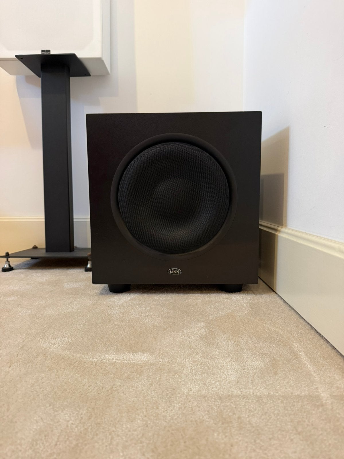 Linn Sizmik 10.25 Subwoofer, Gebruikt, Subwoofer, Geschikt voor surround/home cinema, Ophalen