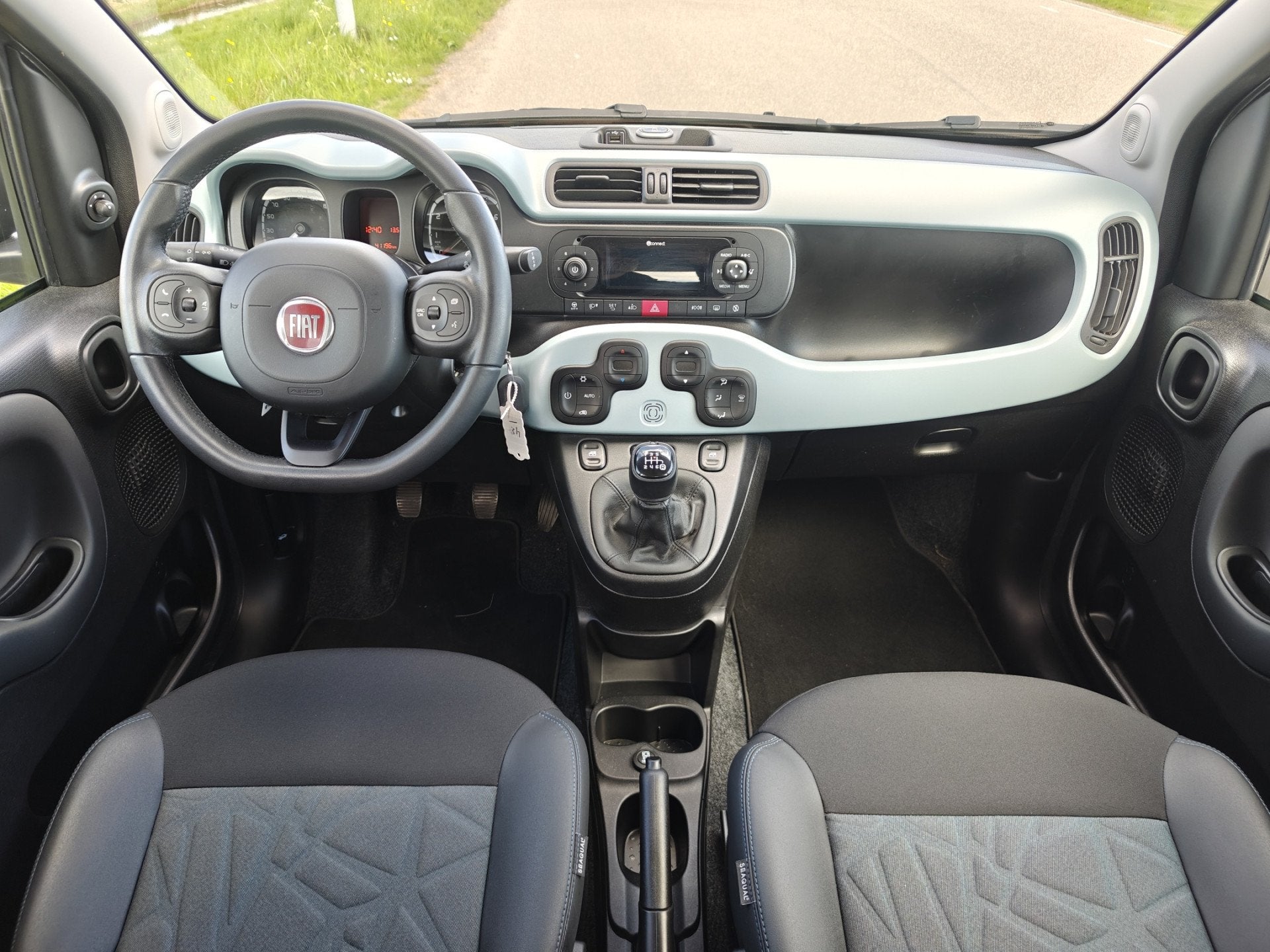 Fiat Panda 1.0 Hybrid Launch Edition (bj 2020), Panda, 4 stoelen, Origineel Nederlands, Bedrijf