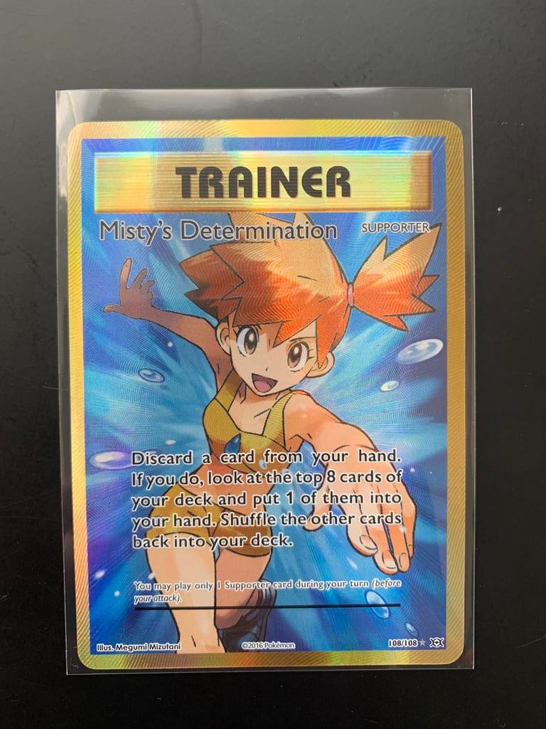Misty’s Determination, Ophalen of Verzenden, Zo goed als nieuw