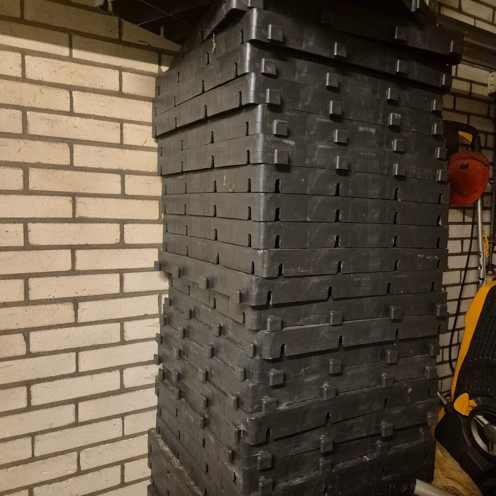 Voortent Vloertegels 66 stuks voor voortent, Ophalen
