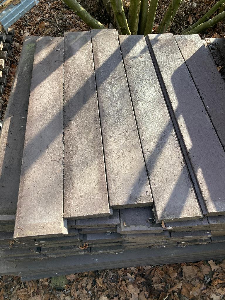 Govaplast planken, 25 tot 50 mm, Ophalen of Verzenden, Zo goed als nieuw, Plank