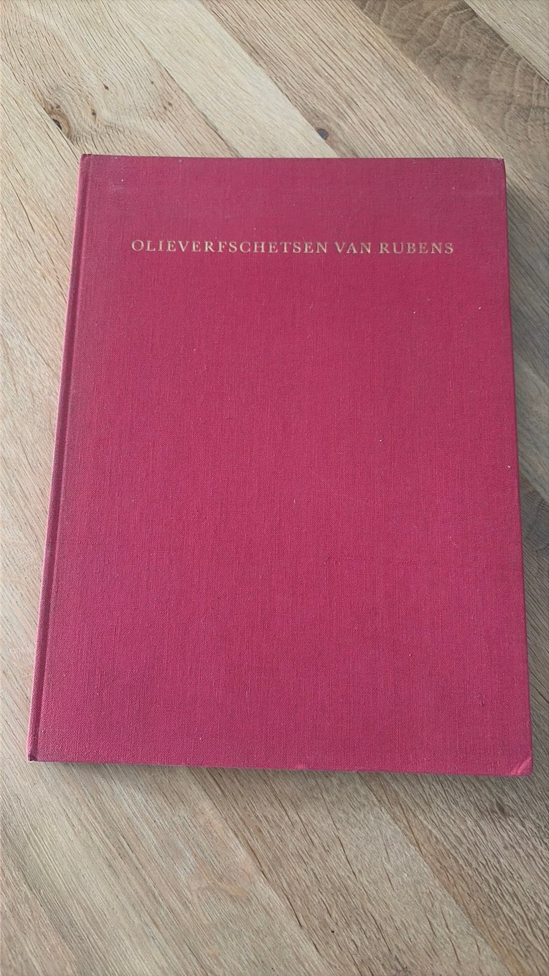 Olieverfschetsen van Rubens uit Nederlands en Belgisch, Ophalen of Verzenden, Gelezen, Schilder- en Tekenkunst