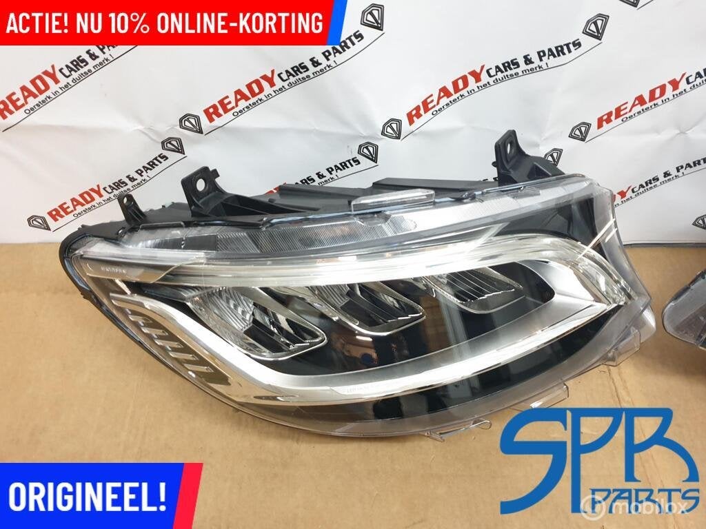 SPRINTER W907 W910 VOL LED Koplamp Koplampen SET origineel, Mercedes-Benz, Nieuw, Ophalen of Verzenden, Mercedes-Benz