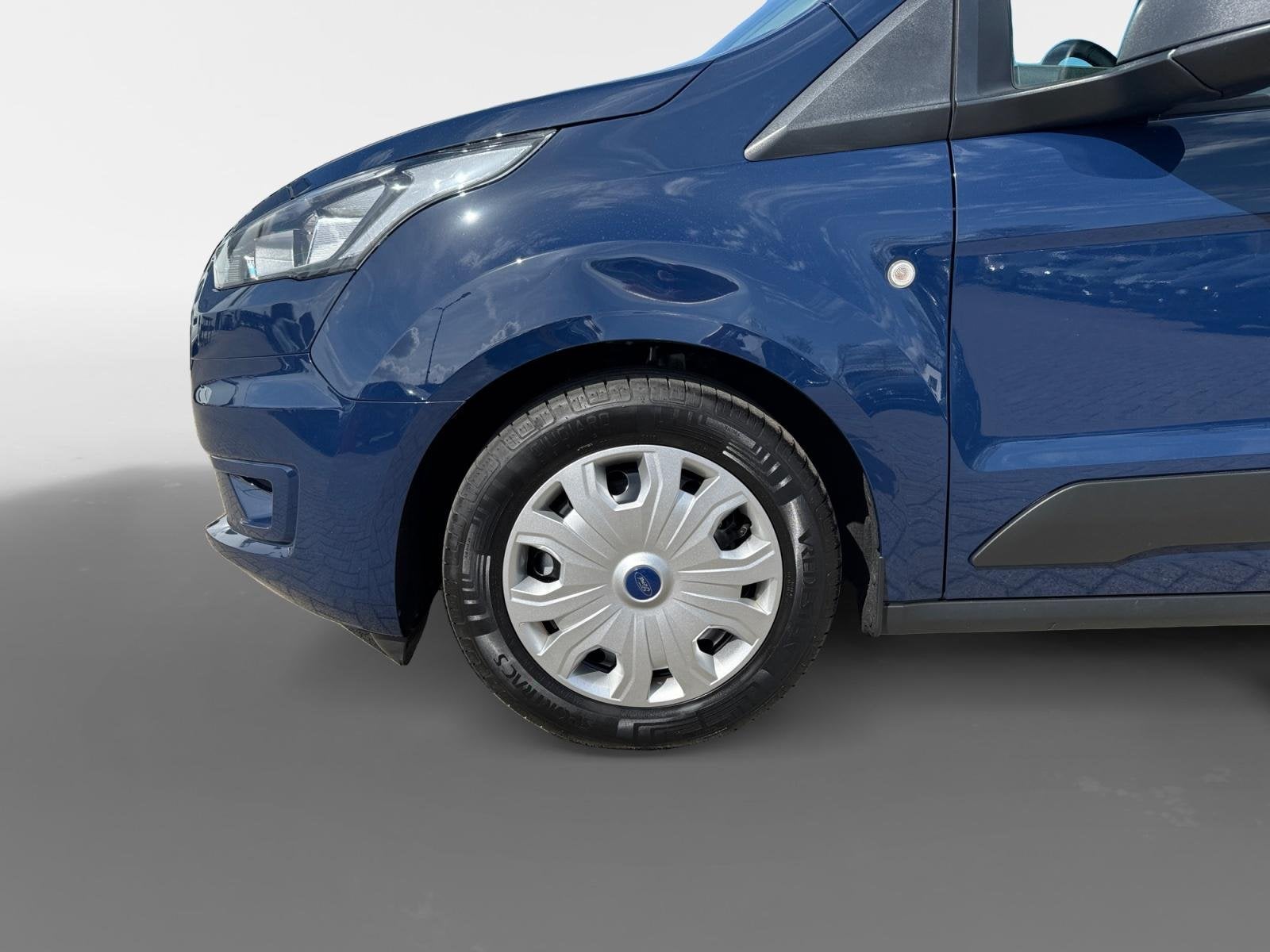 Ford Transit Connect 1.5 EcoBlue L1 Trend 100 pk | 2x schuif, Auto's, Voorwielaandrijving, 1390 kg, Gebruikt, Blauw