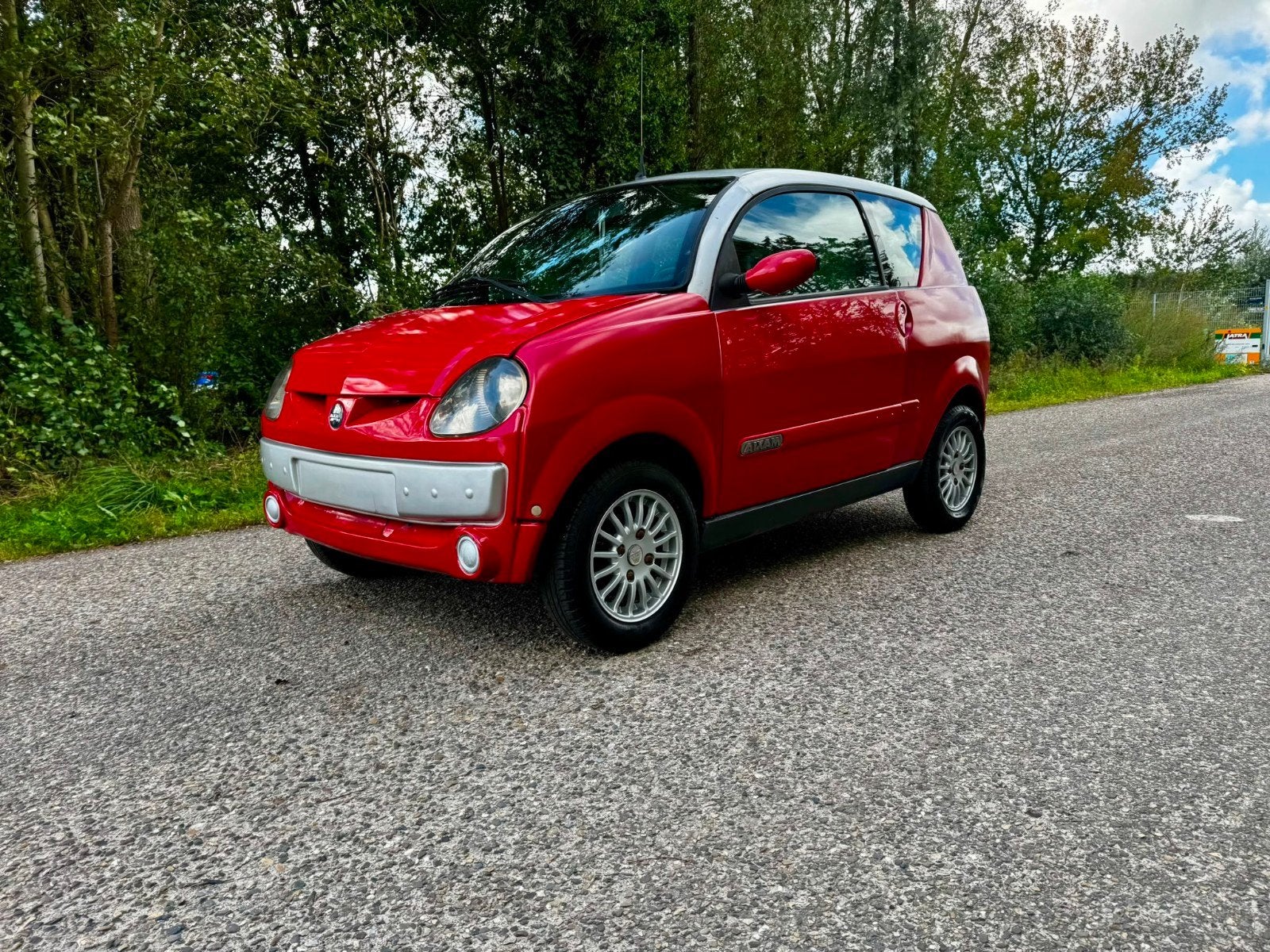 Aixam 741 brommobiel 45km, Gebruikt, 16 km/u of meer, 46 km of meer, Ophalen