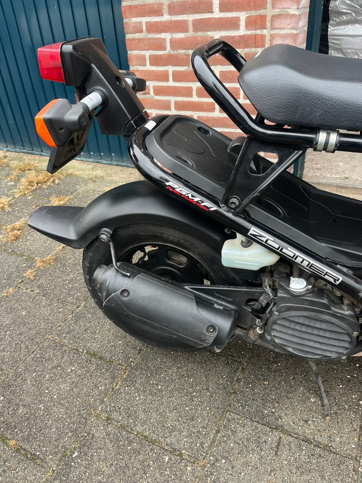 Honda zoomer pgm-f1 fuel injection bj 2004, 19467 km., Fietsen en Brommers, Ophalen, Overige modellen
