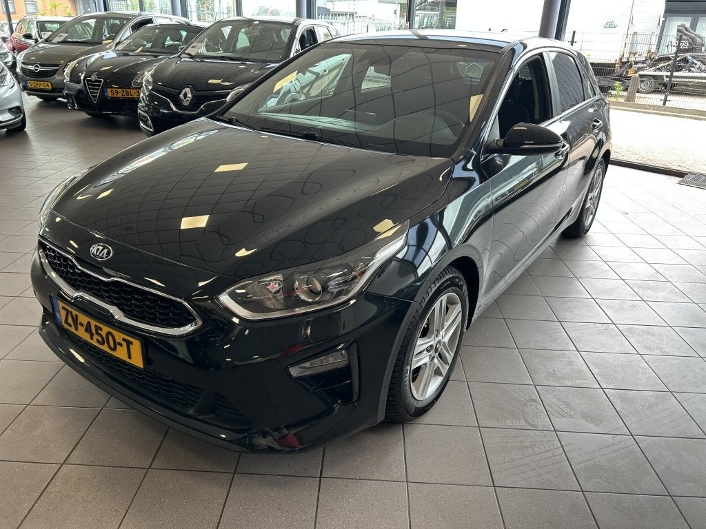 Kia Ceed 1.0 T-GDi DynamicL. Eerste Eig Cam BJ 2019 !, Auto's, Gebruikt, Euro 6, Origineel Nederlands, Handgeschakeld