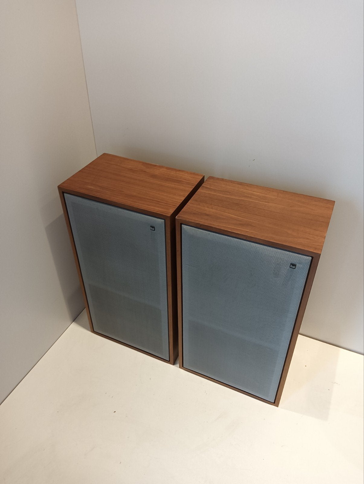 Dual CL 100 Vintage Luidsprekers - Houten Afwerking, Audio, Tv en Foto, Luidsprekers, Gebruikt, Stereo speakers, Minder dan 60 watt